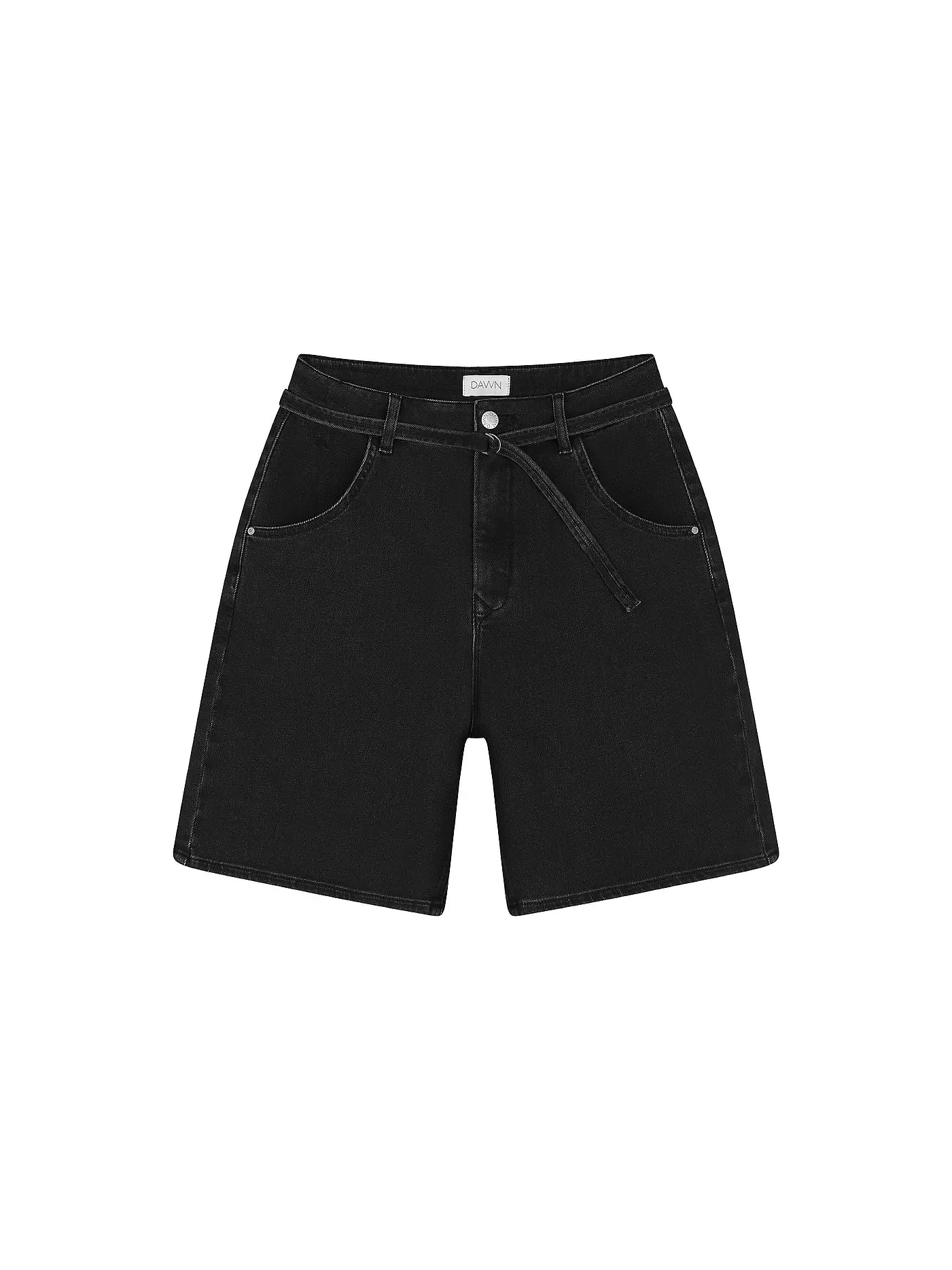 DAWN DENIM | Jeansshorts BLINKY | schwarz